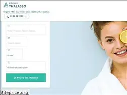 Sites similar to promothalasso.com