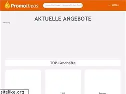 Sites similar to promotheus.co.at
