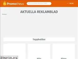 Sites similar to promotheus.se