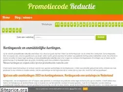 Sites similar to promotiecode-reductie.net