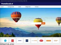 Sites similar to promotiecode.nl