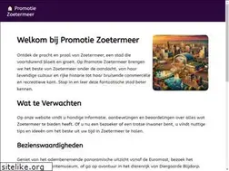 Sites similar to promotiezoetermeer.nl