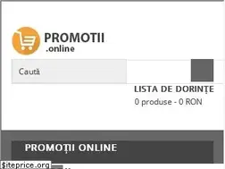 Sites similar to promotii.online