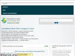 Sites similar to promotion-voyage.fr