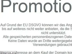 Sites similar to promotion.de