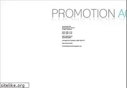 Sites similar to promotionagentur.de