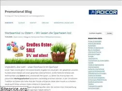 Sites similar to promotional-blog.de