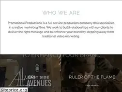 Sites similar to promotional-productions.com