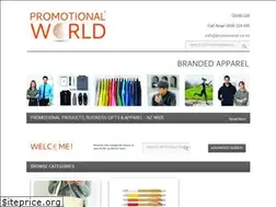 Sites similar to promotional.co.nz