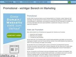 Sites similar to promotional.de