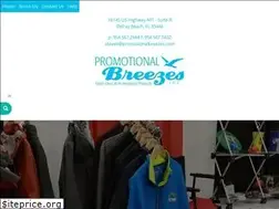 Sites similar to promotionalbreezes.com