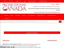 Sites similar to promotionalcanada.ca