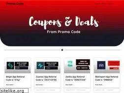 Sites similar to promotionalcode.in