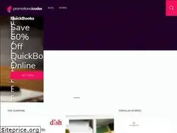 Sites similar to promotionalcodes.io