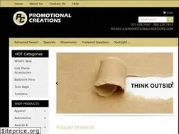 Sites similar to promotionalcreations.com