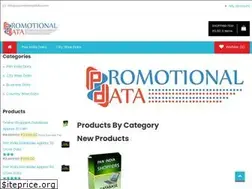 Sites similar to promotionaldata.com