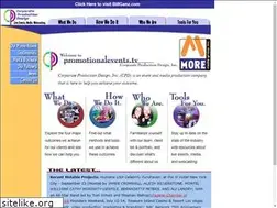 Sites similar to promotionalevents.tv