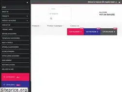 Sites similar to promotionalgiftsdubai.com
