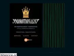 Sites similar to promotionalist.com
