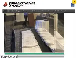 Sites similar to promotionalprep.com