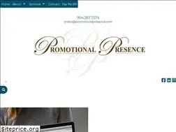 Sites similar to promotionalpresence.com