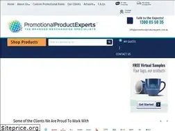 Sites similar to promotionalproductexperts.com.au