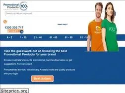 Sites similar to promotionalproducts100.com.au