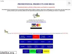 Sites similar to promotionalproductsandideas.com