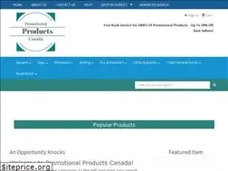 Sites similar to promotionalproductscanada.ca