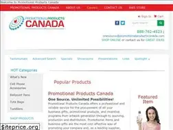 Sites similar to promotionalproductscanada.com