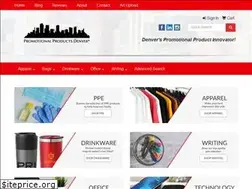 Sites similar to promotionalproductsdenver.com