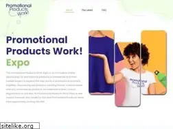 Sites similar to promotionalproductswork.org