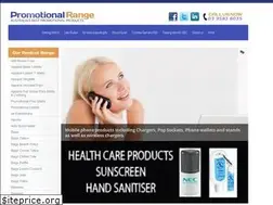 Sites similar to promotionalrange.com.au