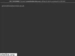 Sites similar to promotionalservices.co.uk