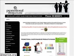 Sites similar to promotionalshop.co.nz
