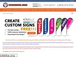 Sites similar to promotionalsigns.com