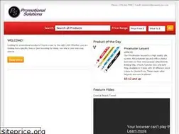 Sites similar to promotionalsolutions.co