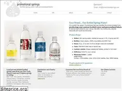 Sites similar to promotionalsprings.com