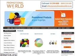 Sites similar to promotionalworld.co.nz