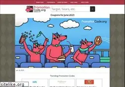 Sites similar to promotioncode.org