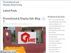 Sites similar to promotiondisplayads.com