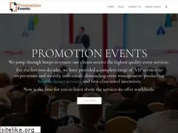 Sites similar to promotionevents.com