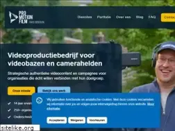 Sites similar to promotionfilm.nl