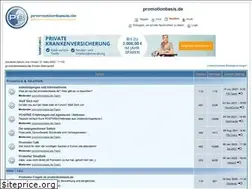 Sites similar to promotionforum.de