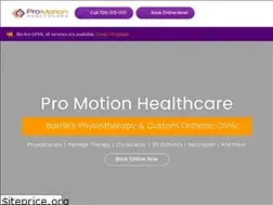 Sites similar to promotionhealthcare.com