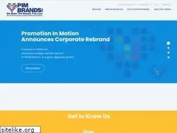 Sites similar to promotioninmotion.com