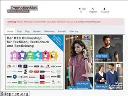 Sites similar to promotionmax.at