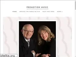 Sites similar to promotionmusic.org