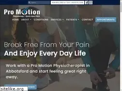 Sites similar to promotionphysio.com