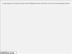 Sites similar to promotionplus.proboards.com